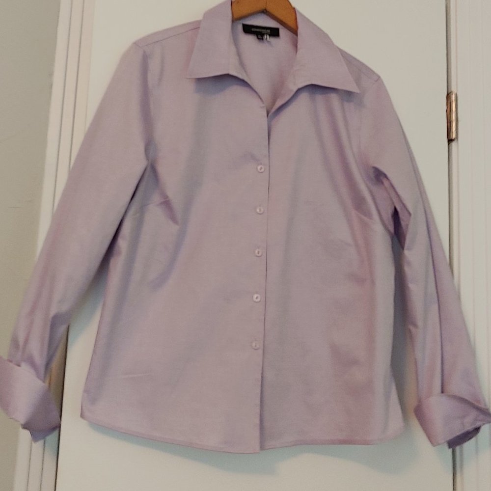 Jones Wear Essentials, Size 14, Lavender.